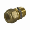 COMPRESSION UNION 15C x 15MI BRASS 4CU830 | 102168