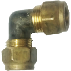 COMPRESSION ELBOW 20C x 20C BRASS 4CE820