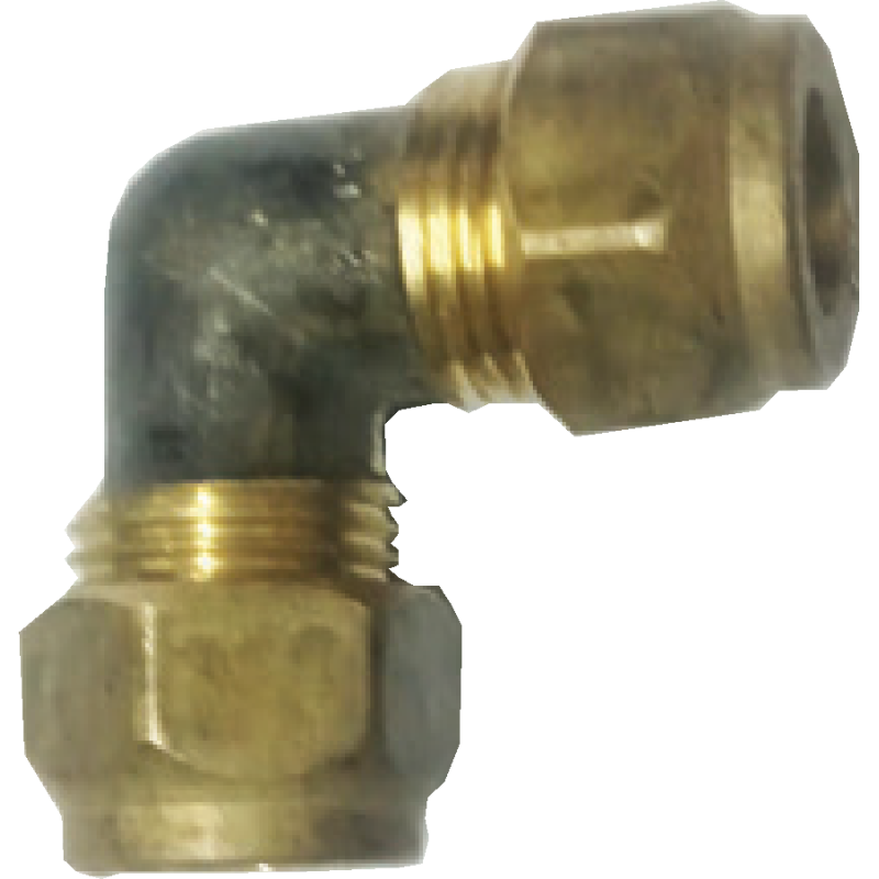 COMPRESSION ELBOW 20C x 20C BRASS 4CE820 COMPRESSION ELBOW 20C x 20C BRASS 4CE820