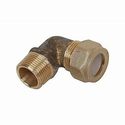 COMPRESSION ELBOW 15C x 15MI BRASS 4CE830 | 102124