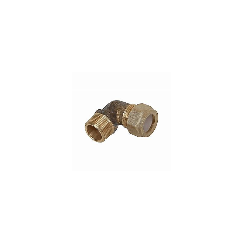 COMPRESSION ELBOW 15C x 15MI BRASS 4CE830 | 102124