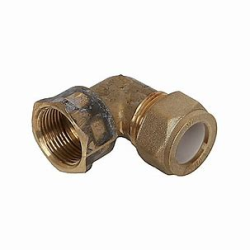 COMPRESSION ELBOW 15C x 15FI BRASS 4CE845 | 102111
