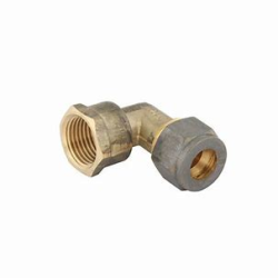 COMPRESSION ELBOW 15C x 15FI LUGGED [w- BACK PLATE] 4CE860 | 102115