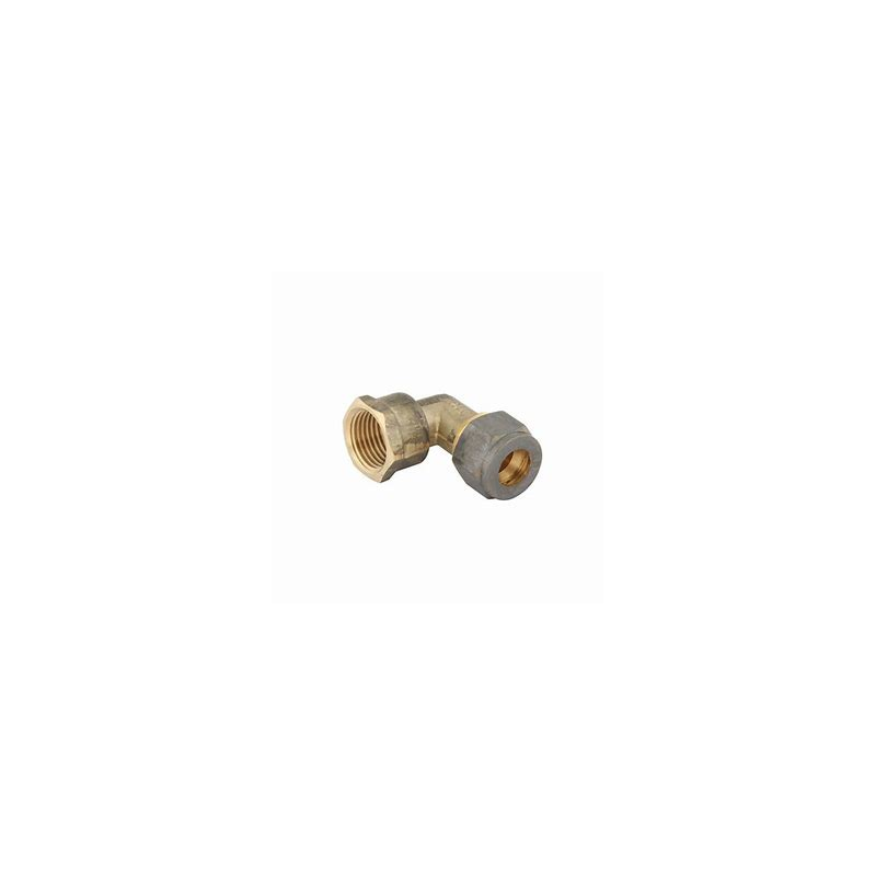 COMPRESSION ELBOW 15C x 15FI LUGGED [w- BACK PLATE] 4CE860 | 102115