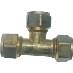 COMPRESSION TEE 15 x 15 x 15C BRASS 4CT815 | 102149