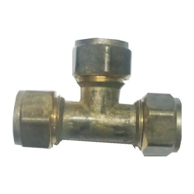 COMPRESSION TEE 15 x 15 x 15C BRASS 4CT815 | 102149 COMPRESSION TEE 15 x 15 x 15C BRASS 4CT815 | 102149
