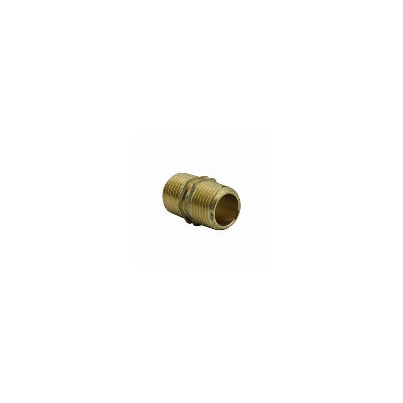 SCREWED BRASS HEX NIPPLE 15mm 5NP015 | 102373