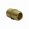 SCREWED BRASS HEX NIPPLE 15mm 5NP015 | 102373