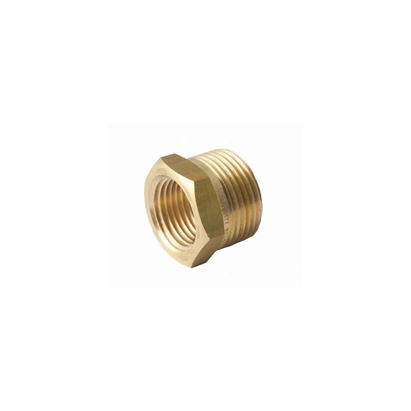SCREWED BRASS BUSH 20 x 15mm 5BU420