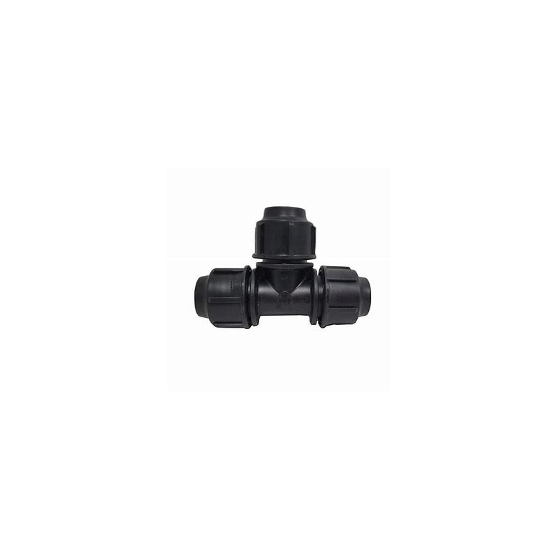 POLY EQUAL TEE 20 x 20 x 20mm NMB322 | PMT20 POLY EQUAL TEE 20 x 20 x 20mm NMB322 | PMT20