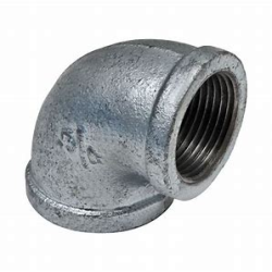 GALV ELBOW F-F 20mm