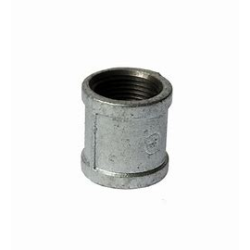 GALV PLAIN SOCKET 20mm