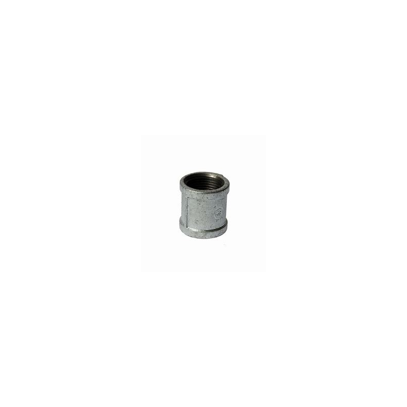 GALV PLAIN SOCKET 20mm