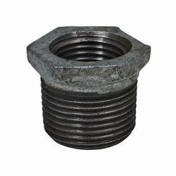GALV REDUCING BUSH 20 x 15mm