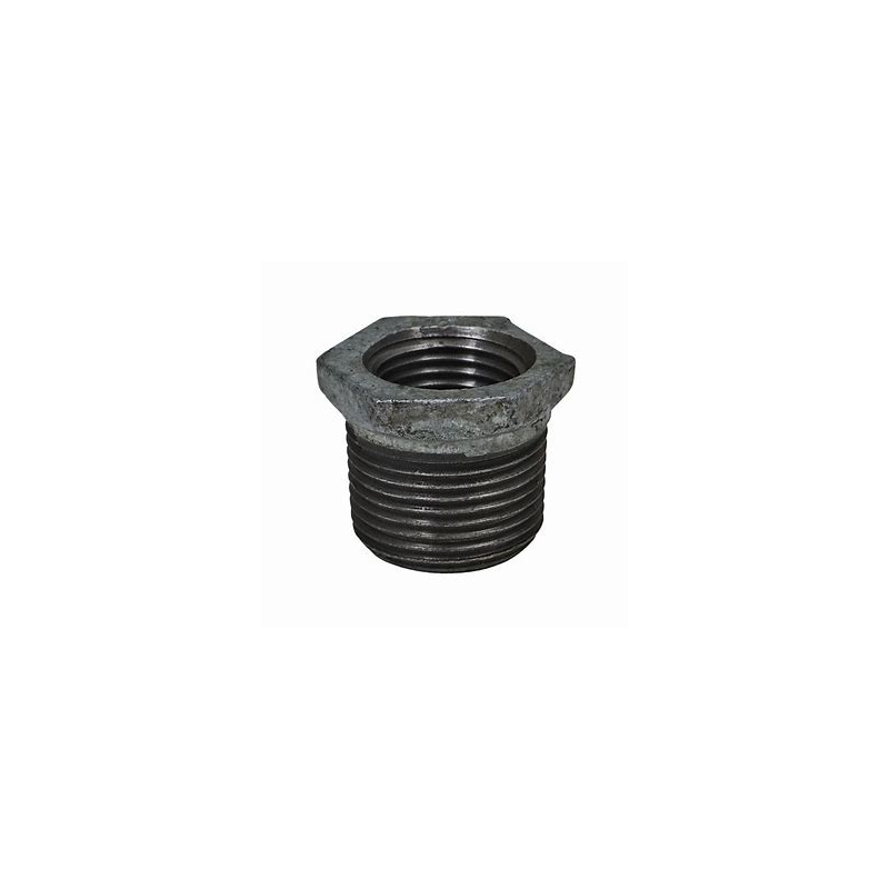 GALV REDUCING BUSH 20 x 15mm GALV REDUCING BUSH 20 x 15mm