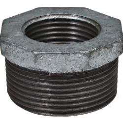 GALV REDUCING BUSH 40 x 20mm