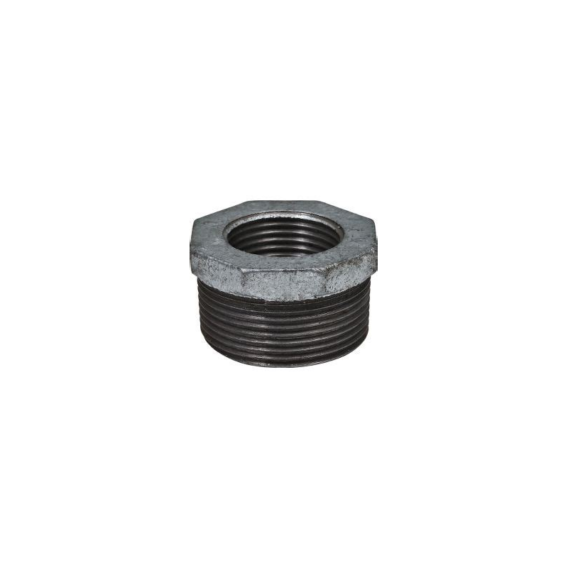 GALV REDUCING BUSH 40 x 20mm