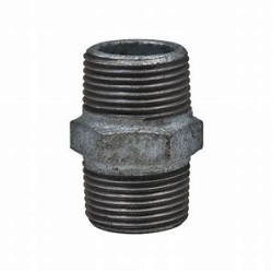 GALV NIPPLE 20mm