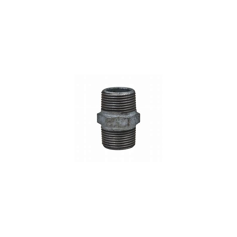 GALV NIPPLE 20mm