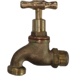 BH HOSE COCK TAP TH MI 15mm BR 7SC406