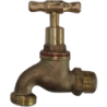 BH HOSE COCK TAP TH MI 15mm BR 7SC406