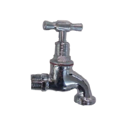 BH BIB COCK TAP PLAIN CHROME 15mm MI 7SC011C