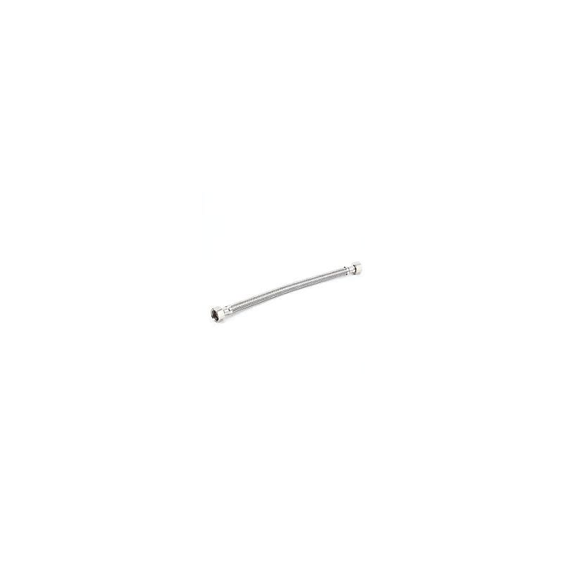 FLEXIBLE HOSE STAINLES STEEL 1-2x1-2 300mm 96G LL8002A-300MM