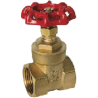 GATE VALVE BRASS 1-2 (15mm)