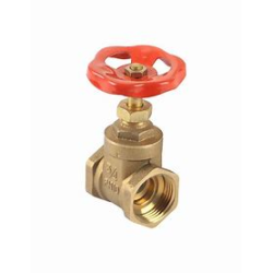 GATE VALVE BRASS 3-4