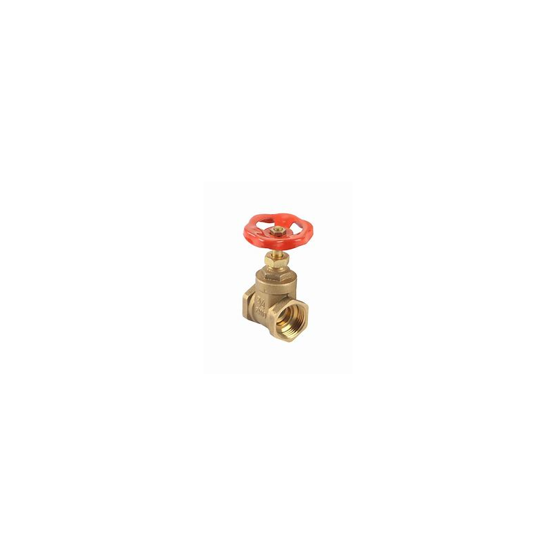 GATE VALVE BRASS 3-4