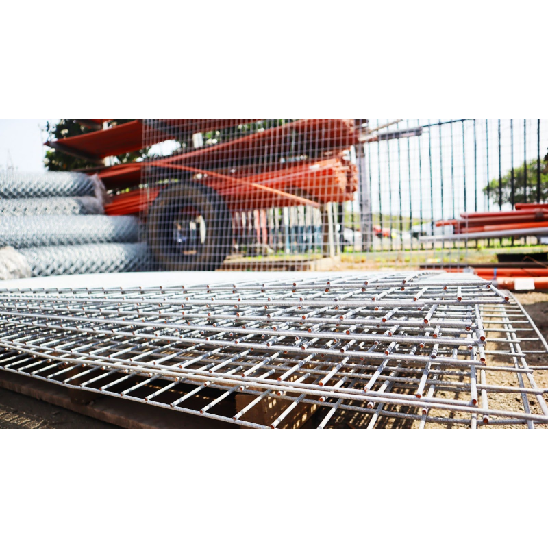 REINFORCING MESH 62 - 2.2x5.8M 200 x 200mm x 6.3mm WIRE F62