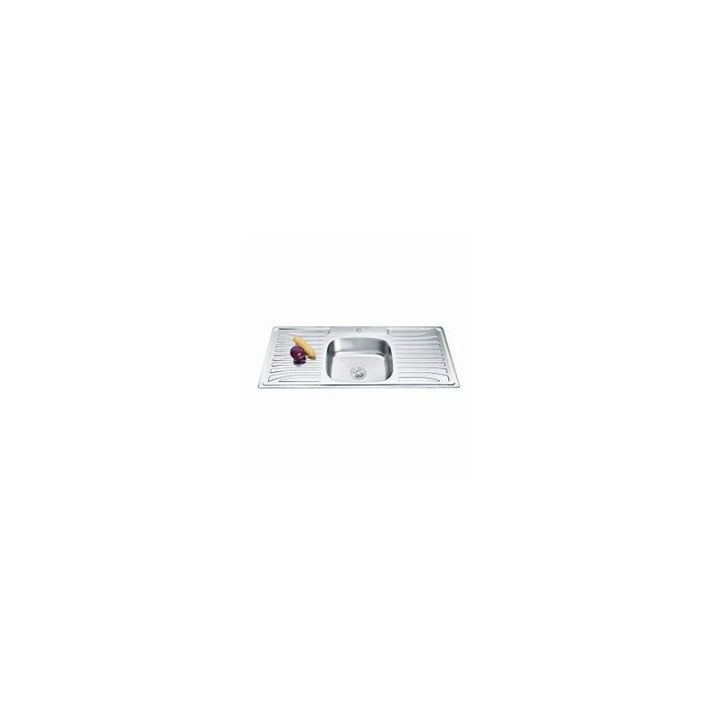 CROWN SINK SGL BOWL 1200 x 500mm