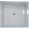 SHOWER TRAY 914 x 914 x 96mm FIBREGLASS