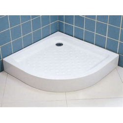 SHOWER TRAY 915 x 915 x 285mm FIBREGLASS