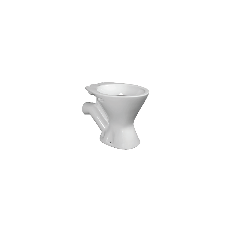 STANDARD TOILET PAN P TRAP WHITE STANDARD TOILET PAN P TRAP WHITE
