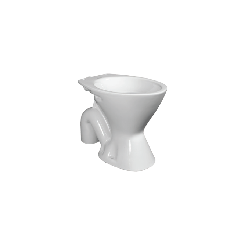 STANDARD TOILET PAN S TRAP WHITE