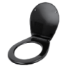STANDARD TOILET SEAT - WHITE BMT-109