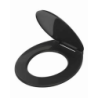 STANDARD TOILET SEAT - BLACK BMT-109