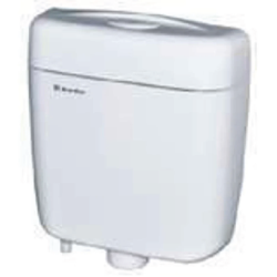INOX TREND CISTERN WHITE 6-3L (B-E)