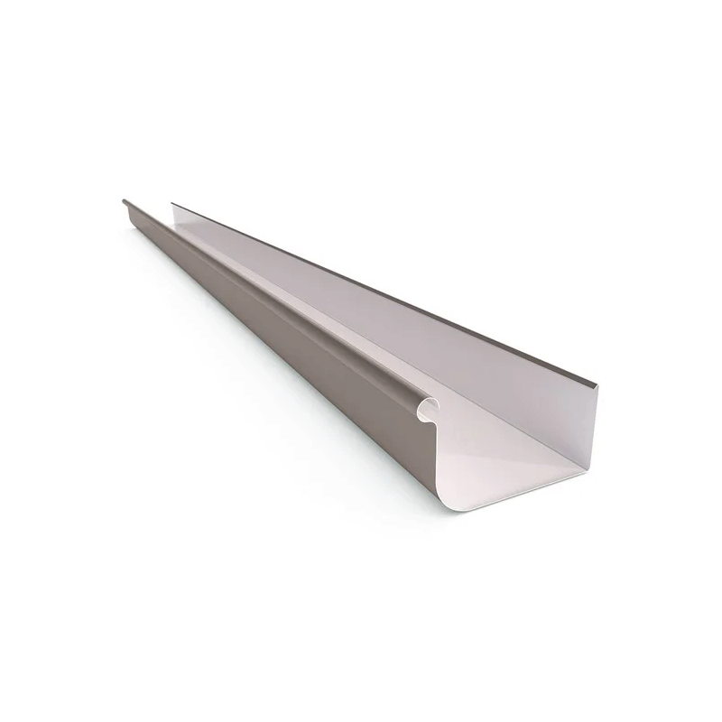 ZINC QUAD GUTTER 125mm x 2.4M ZINC QUAD GUTTER 125mm x 2.4M