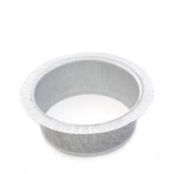 ZINC DOWNPIPE DROPPER 100mm ROUND