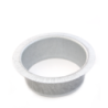 ZINC DOWNPIPE DROPPER 100mm ROUND