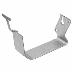 ZINC QUAD GUTTER BRACKET 125mm EXTERNAL GUTTER CLIP