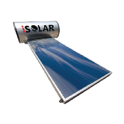 ISOLAR WATER HEATER 180L TANK WITH ONE PANEL & PIPE KIT