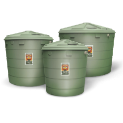 WARRIOR WATER TANKS 3500L 1912mm x 1560mm x 2263mm