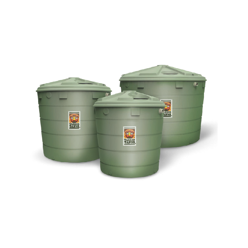 WARRIOR WATER TANKS 3500L 1912mm x 1560mm x 2263mm WARRIOR WATER TANKS 3500L 1912mm x 1560mm x 2263mm