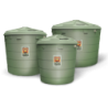 WARRIOR WATER TANKS 3500L 1912mm x 1560mm x 2263mm