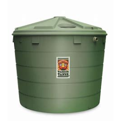 WARRIOR WATER TANKS 9500L 2822mm x 2438mm x 2578mm
