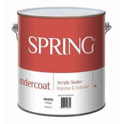 DULUX SPRING ACRYLIC UNDERCOAT 4L
