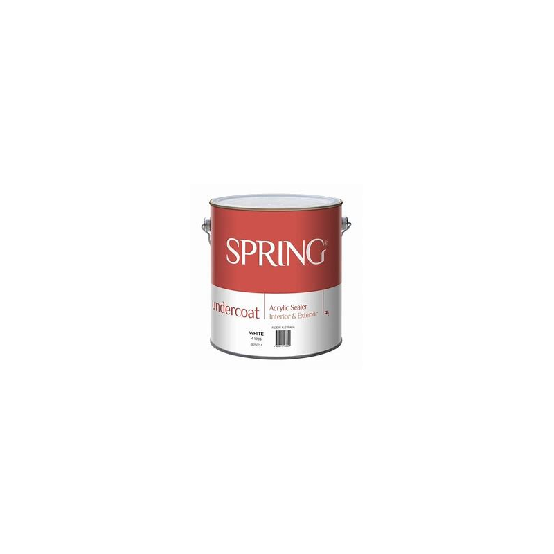 DULUX SPRING ACRYLIC UNDERCOAT 4L DULUX SPRING ACRYLIC UNDERCOAT 4L